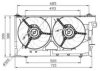 NRF 47030 Fan, radiator